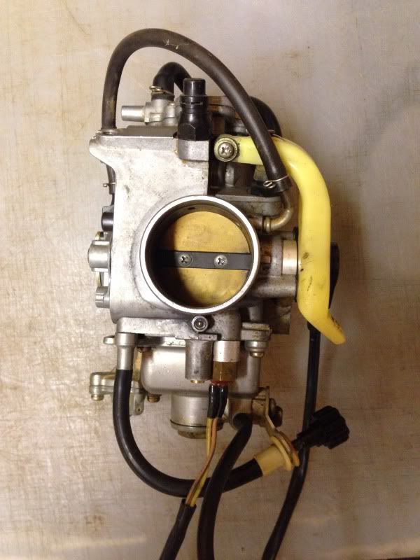 04/05 TRX450R carb